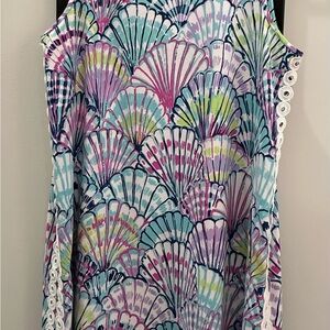 Lilly Pulitzer Multicolor Patterned Top